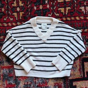 Abercrombie V Neck Sweater